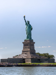 Fototapeta premium Estatua de la Libertad II