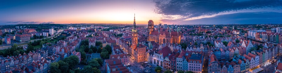 Gdańsk z lotu ptaka - 337689231