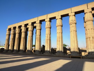 Säulen in Luxor