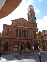 London in April, 2017