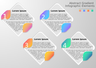 modern design template for infographics