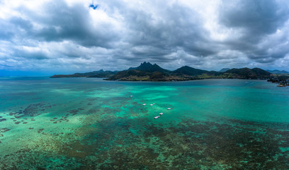 Mauritius z lotu ptaka © Aleksander