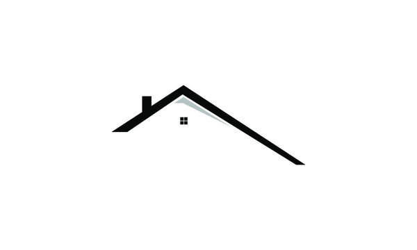roof logo vector