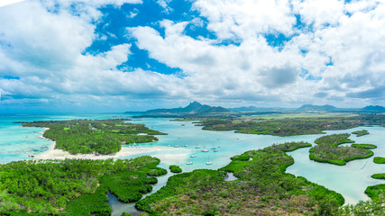 Mauritius z lotu ptaka © Aleksander