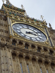 London in April, 2017