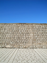 Fragment muru w Dubrowniku