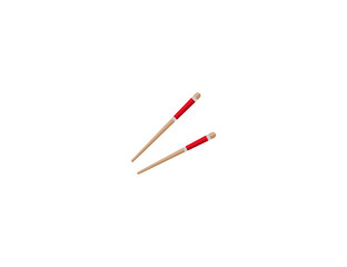 Chopsticks vector flat icon. Isolated asian food chop sticks emoji illustration 