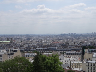 Fototapeta na wymiar Paris is a stunning city, the capital of France