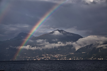 Jezioro Como, Włochy