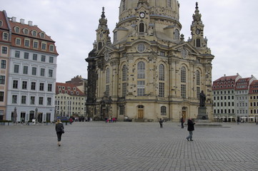 Fototapeta premium Traveling in Dresden, Germany
