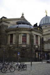 Obraz premium Traveling in Dresden, Germany