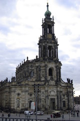 Fototapeta na wymiar Traveling in Dresden, Germany