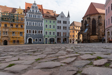 Meißen in Sachsen bei Dresden