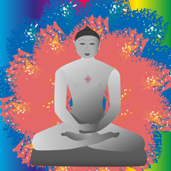 Seated Buddha - 337696643