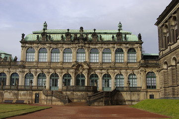 Traveling in Dresden, Germany