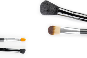 brushes for a make-up