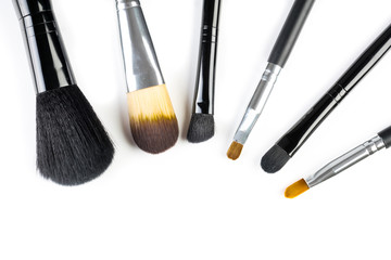 brushes for a make-up