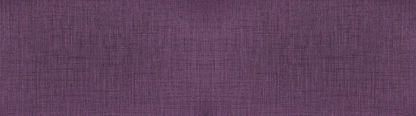 Purple delight natural cotton linen textile texture background banner panorama