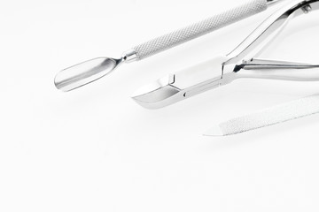 Tool for manicure and pedicure