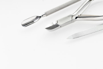 Tool for manicure and pedicure