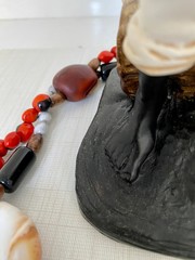 Sacred image and amulets - Umbanda as a typical religion in Brazil