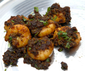 Masala Prawns