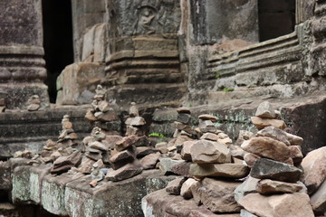 Fototapeta na wymiar Angkor Wat Siem Reap Cambodia