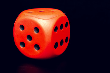 Big red dice