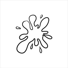 vector illustration of an abstract floral background