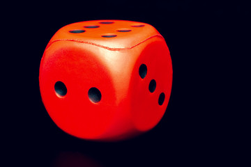 Big red dice