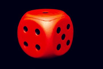 Big red dice