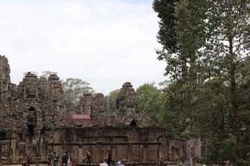 Naklejka premium Angkor Wat Siem Reap Cambodia