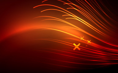 Obraz premium Abstract background - neon line design for Wallpaper, Banner, Background, Card, Book Illustration, landing page