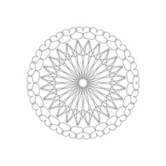 Mandala zum Ausmalen