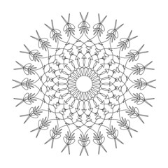 Mandala zum Ausmalen