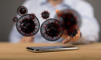 Virus  denoted is single-stranded protection virus..