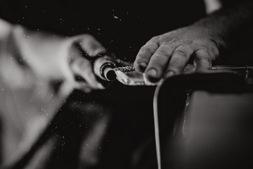 Dans l'atelier d'un artisan