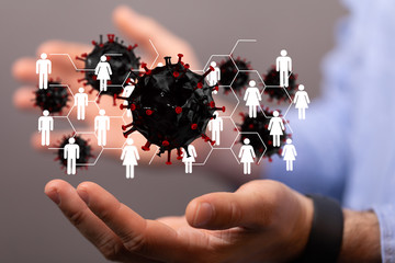 Virus  denoted is single-stranded protection virus..