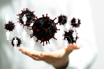 Virus  denoted is single-stranded protection virus..