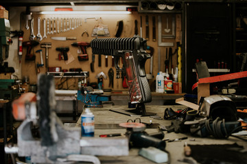 Atelier de l'artisan