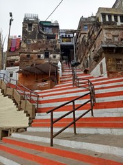 Fototapeta premium View of Varanasi and the Ganges River
