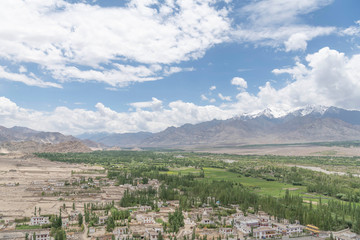 Leh,ladakh,Jammu And Kashmir India-17-04-2019:Photos taken in Leh,Ladakh region,India.