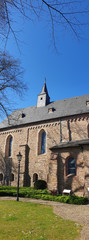 Fototapeta na wymiar Kloster Saarn - Mülheim an der Ruhr