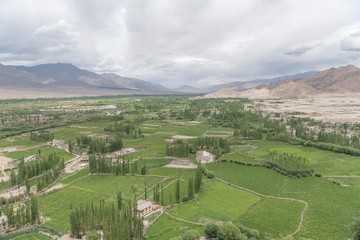 Fototapeta na wymiar Leh,aldakh,Jammu And KashmirIndia-17-04-2019:Photos taken in Leh,Ladakhregion,India.