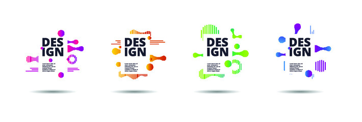 Vector fluid and graphics for hipsters