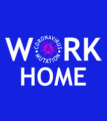 Coronavirus mutation types a b c graphic design vector art