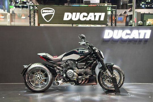 Ducati motorcycle.