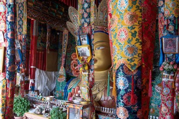 Leh,aldakh,Jammu And KashmirIndia-17-04-2019:Photos taken in Leh,Ladakhregion,India.