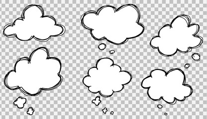 Illustration of spaces for text input.