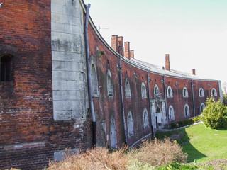 Zamość. Nadszaniec  bastionu VI